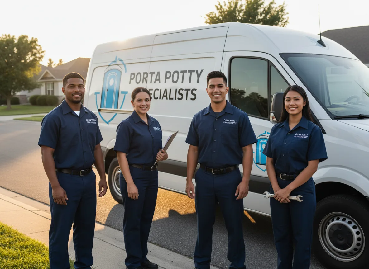 Portable Toilet Rental company in Sonora, TX